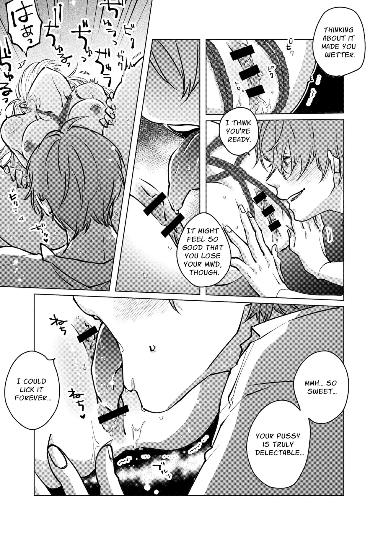 Otonari no Ai ga Omo Sugi Yagami-san wa Kankin Seikatsu de Haramasetai | Locked Up and Knocked Up by My Obsessive Neighbor Yagami page 50 original parody - sole male nakadashi hentai manga - read online free