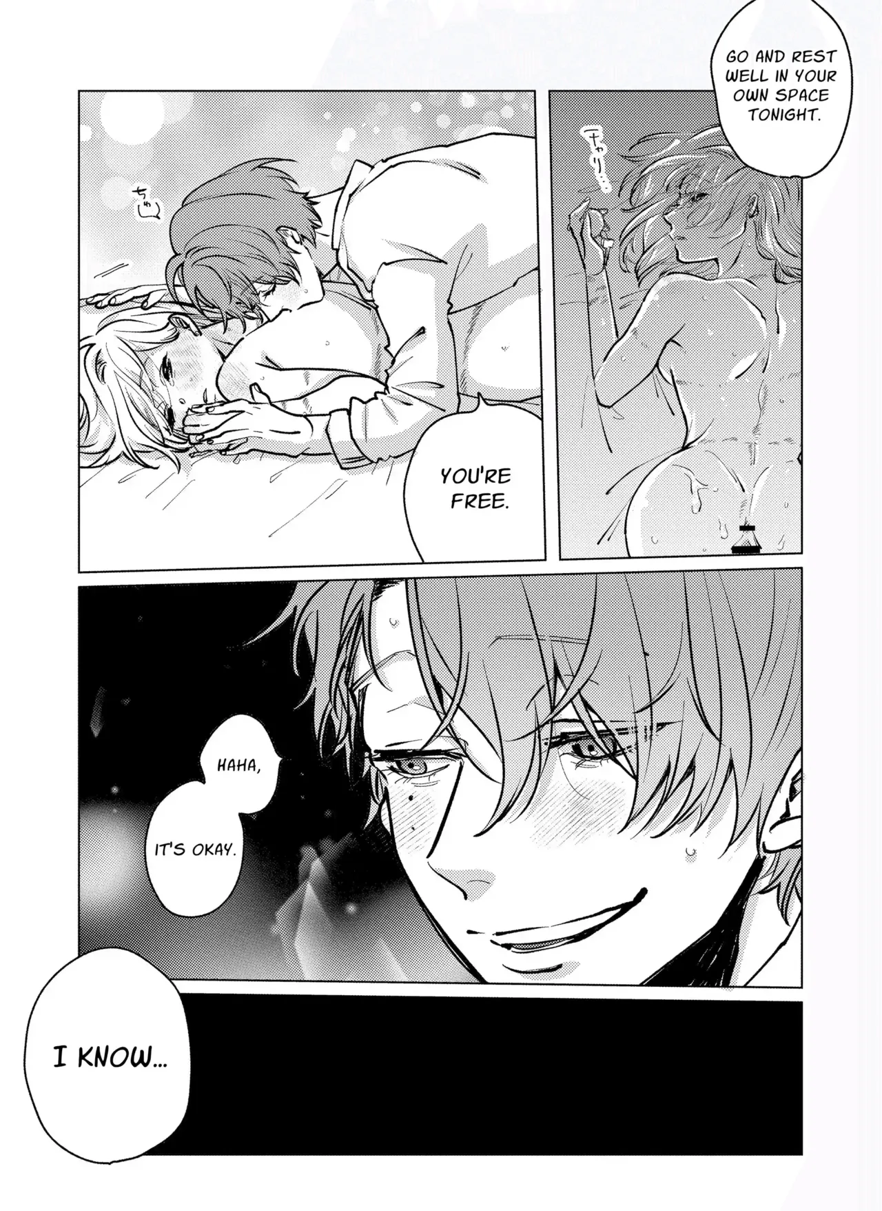 Otonari no Ai ga Omo Sugi Yagami-san wa Kankin Seikatsu de Haramasetai | Locked Up and Knocked Up by My Obsessive Neighbor Yagami page 62 original parody - sole male nakadashi hentai manga - read online free