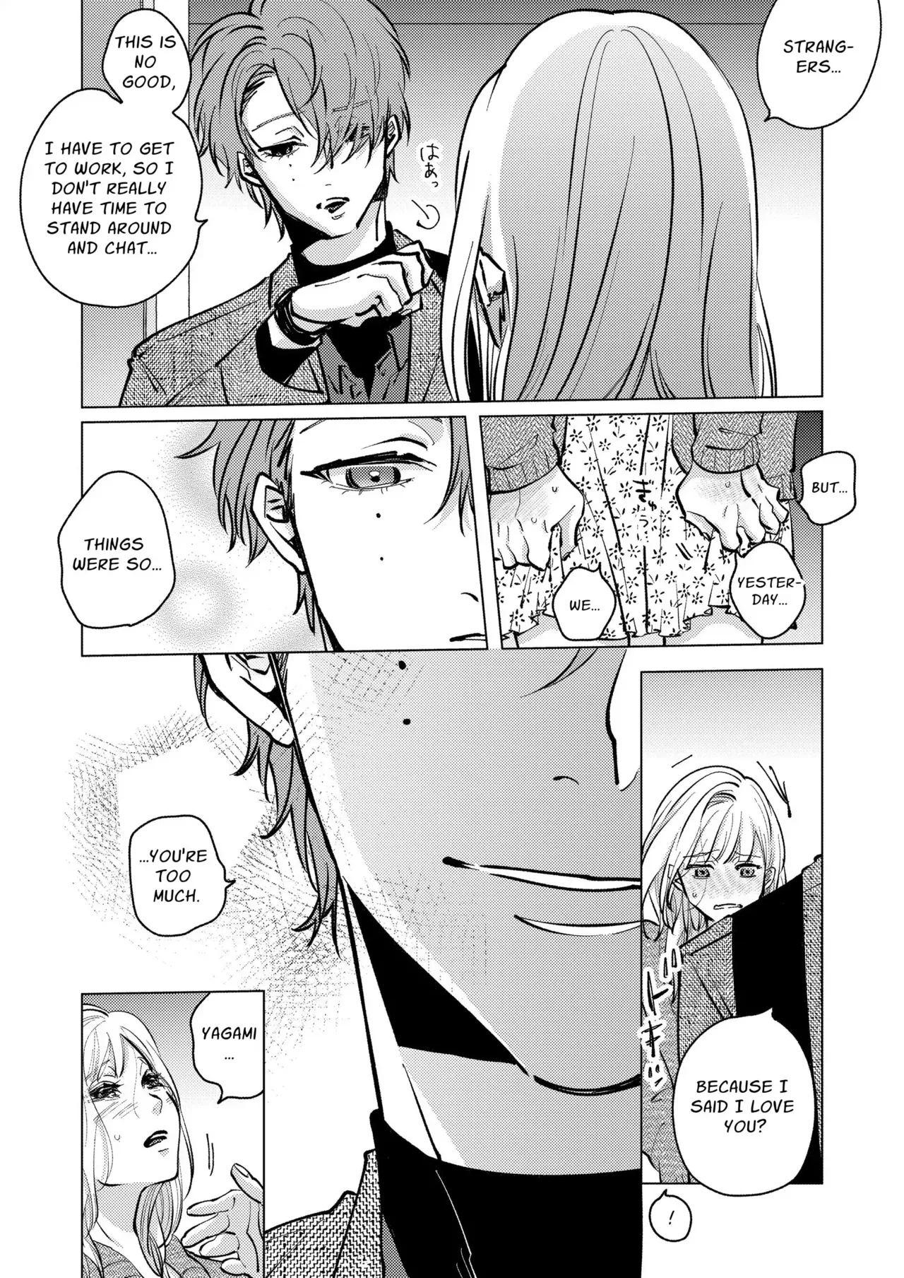 Otonari no Ai ga Omo Sugi Yagami-san wa Kankin Seikatsu de Haramasetai | Locked Up and Knocked Up by My Obsessive Neighbor Yagami page 67 original parody - kissing cunnilingus hentai manga - read online free