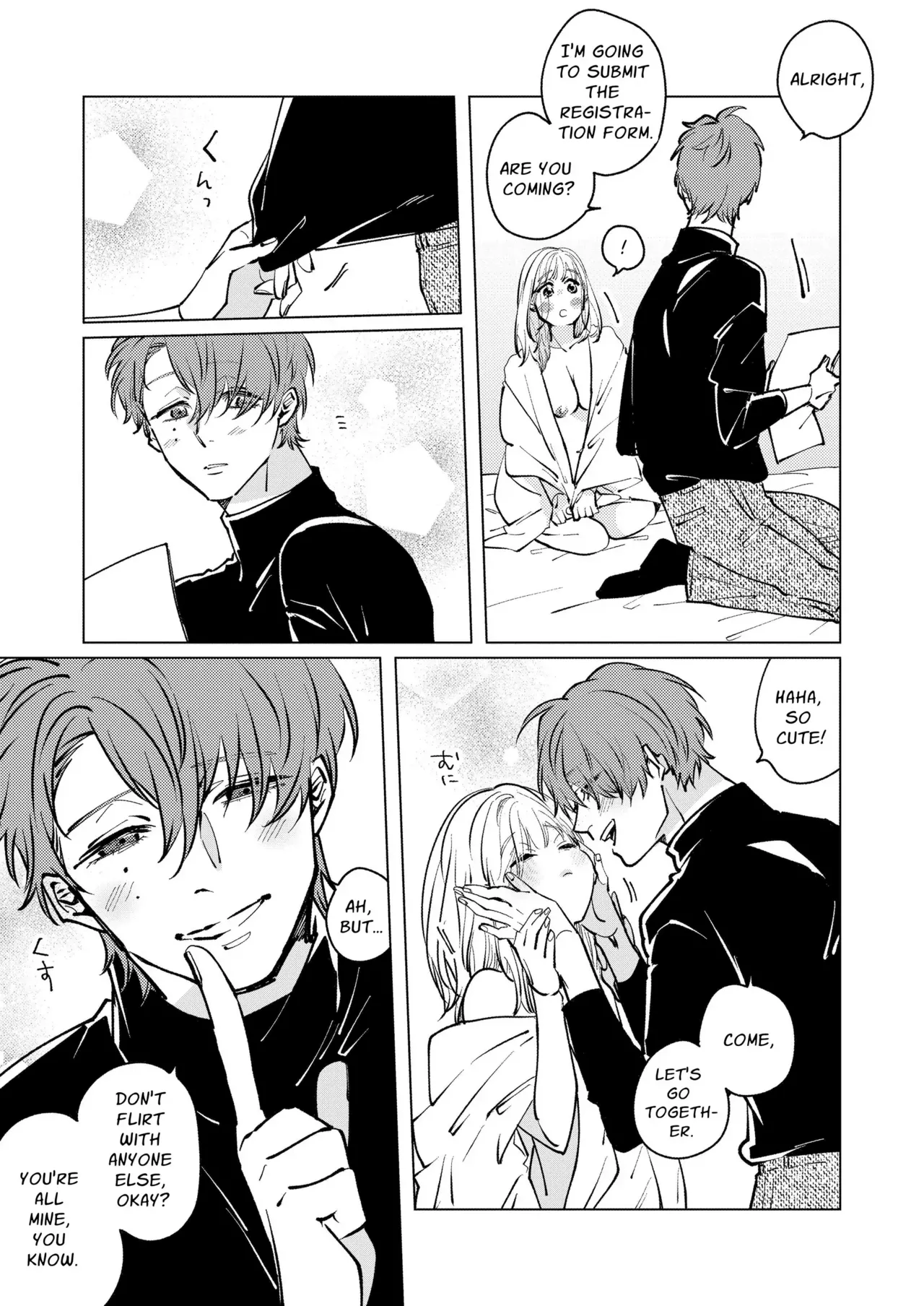 Otonari no Ai ga Omo Sugi Yagami-san wa Kankin Seikatsu de Haramasetai | Locked Up and Knocked Up by My Obsessive Neighbor Yagami page 94 original parody - kissing cunnilingus hentai manga - read online free