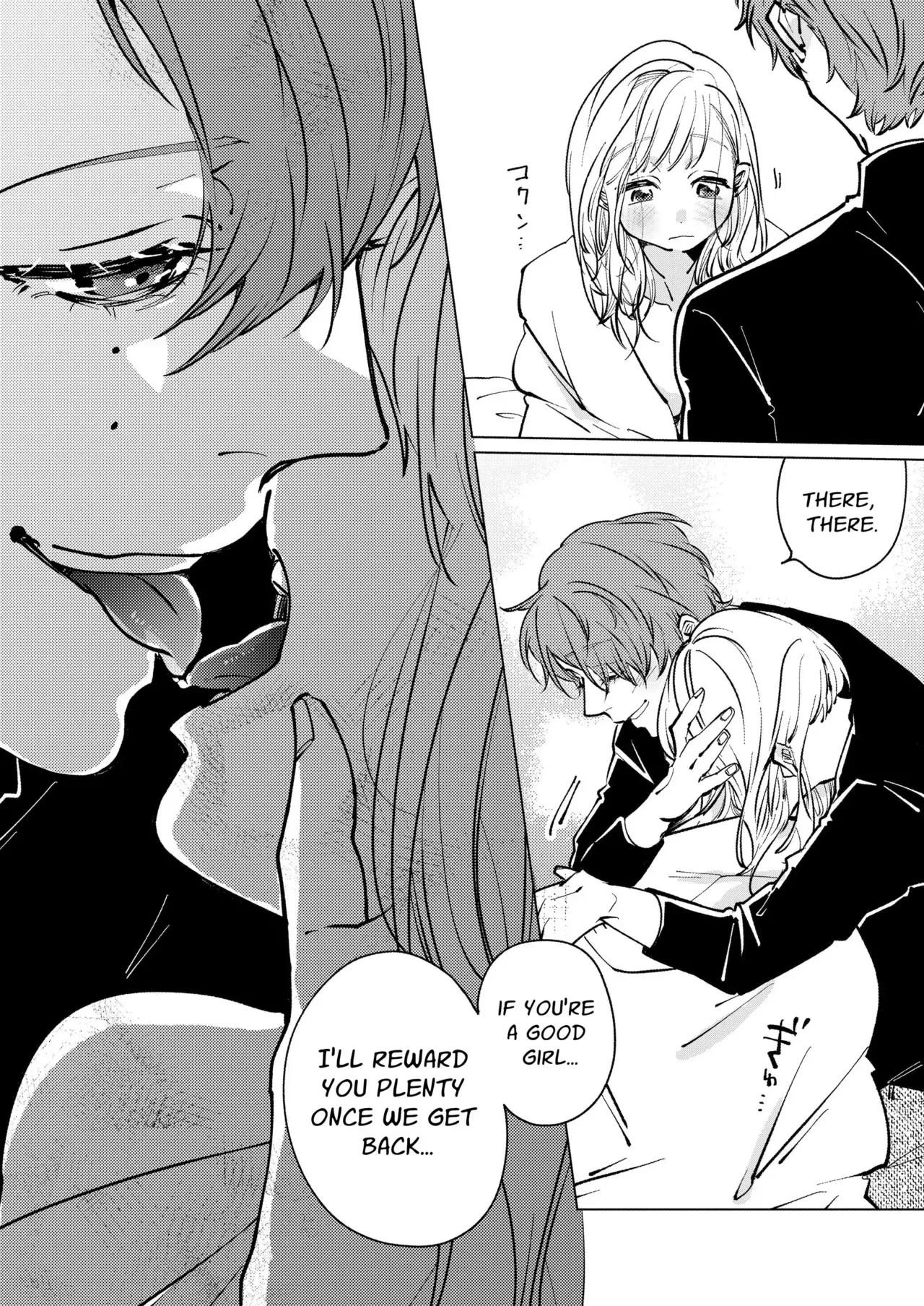 Otonari no Ai ga Omo Sugi Yagami-san wa Kankin Seikatsu de Haramasetai | Locked Up and Knocked Up by My Obsessive Neighbor Yagami page 95 original parody - kissing cunnilingus hentai manga - read online free