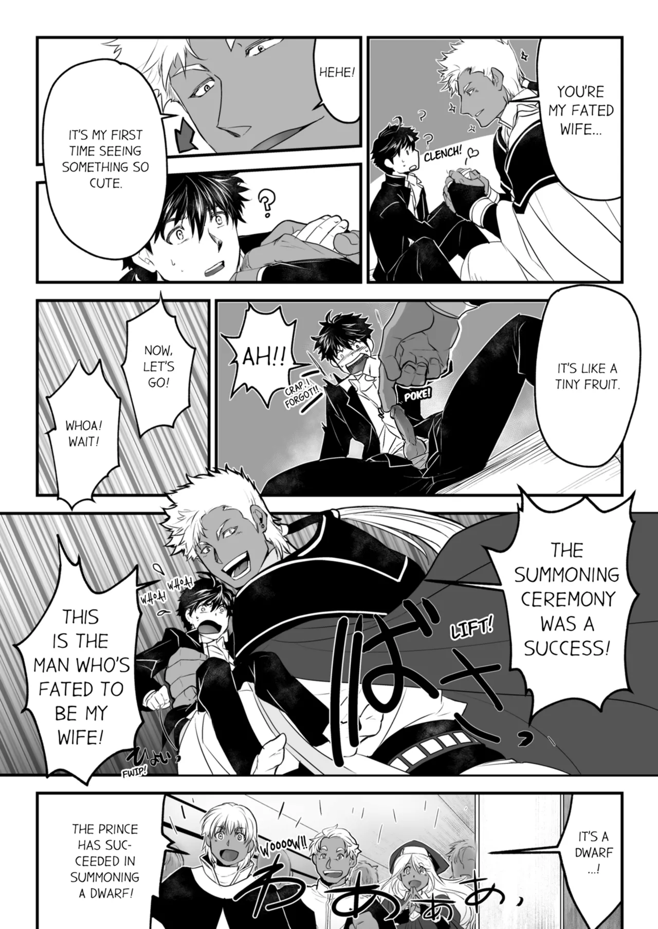 Kyojinzoku no Hanayome | The Titan's Bride Vol. 1-2 page 11 - big penis uncensored hentai manga - read online free