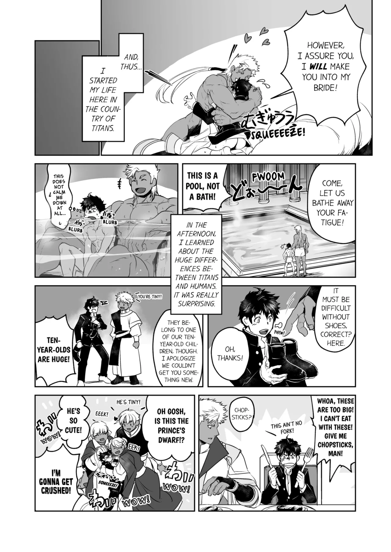 Kyojinzoku no Hanayome | The Titan's Bride Vol. 1-2 page 31 - big penis uncensored hentai manga - read online free