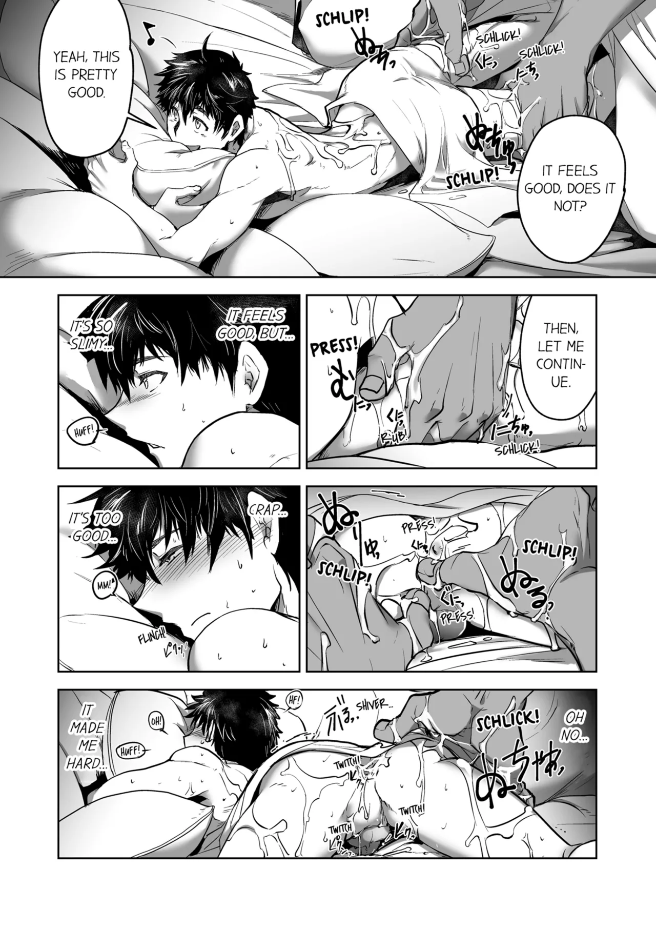 Kyojinzoku no Hanayome | The Titan's Bride Vol. 1-2 page 33 - kissing uncensored hentai manga - read online free