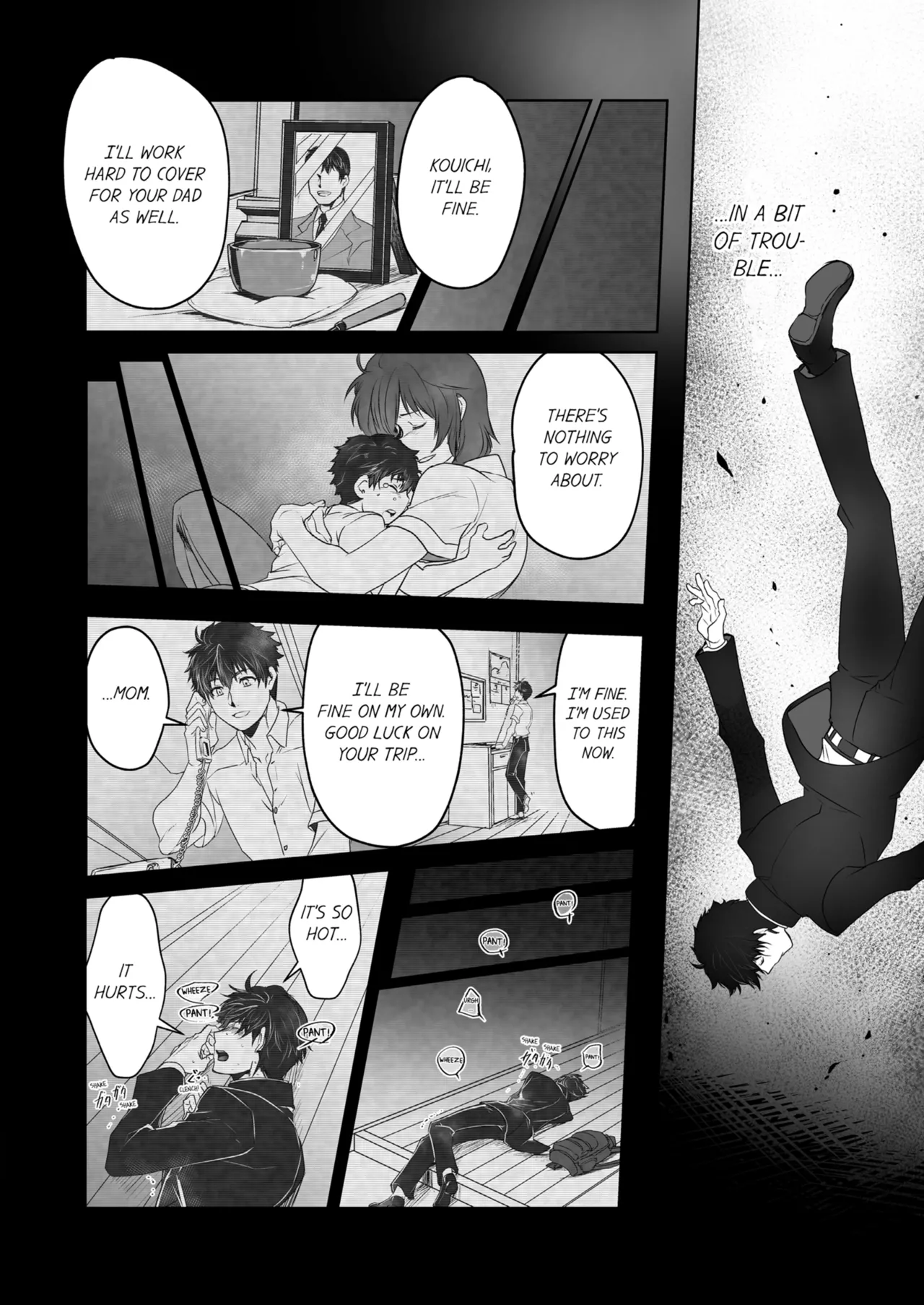 Kyojinzoku no Hanayome | The Titan's Bride Vol. 1-2 page 88 - kissing uncensored hentai manga - read online free