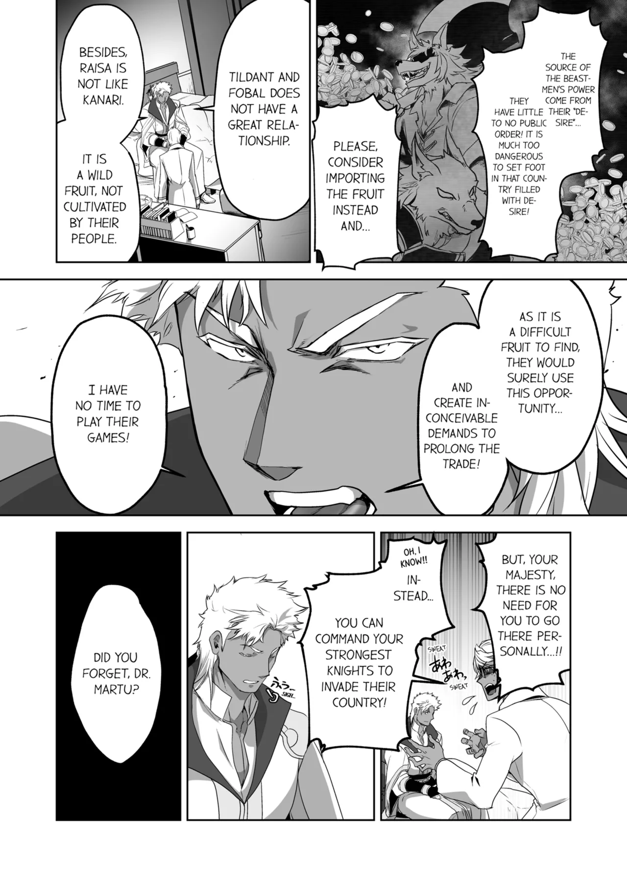 Kyojinzoku no Hanayome | The Titan's Bride Vol. 1-2 page 93 - big penis uncensored hentai manga - read online free