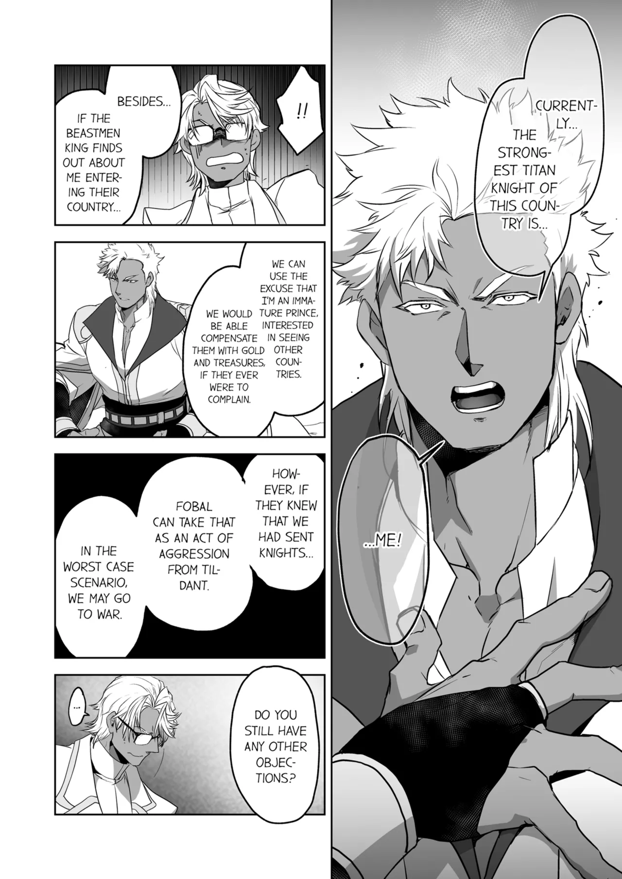 Kyojinzoku no Hanayome | The Titan's Bride Vol. 1-2 page 94 - big penis uncensored hentai manga - read online free