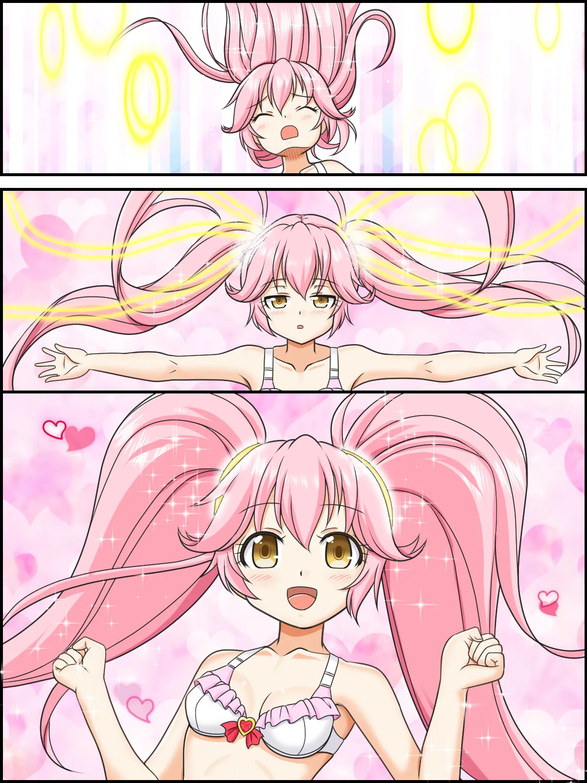 Henshin Mahou Shoujo Ririka page 12 featuring ririka compass parody - sole female full color hentai manga - read online free