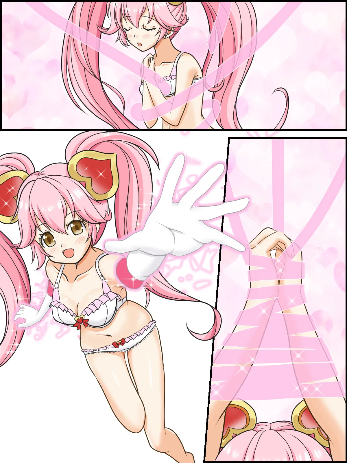 Henshin Mahou Shoujo Ririka - Page 15