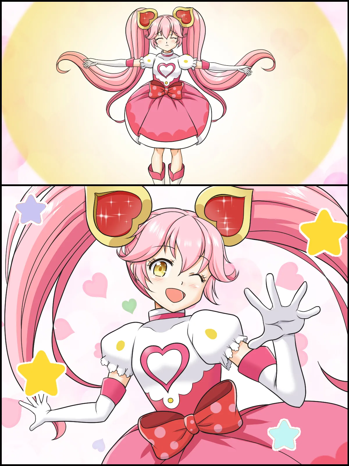Henshin Mahou Shoujo Ririka - Page 21