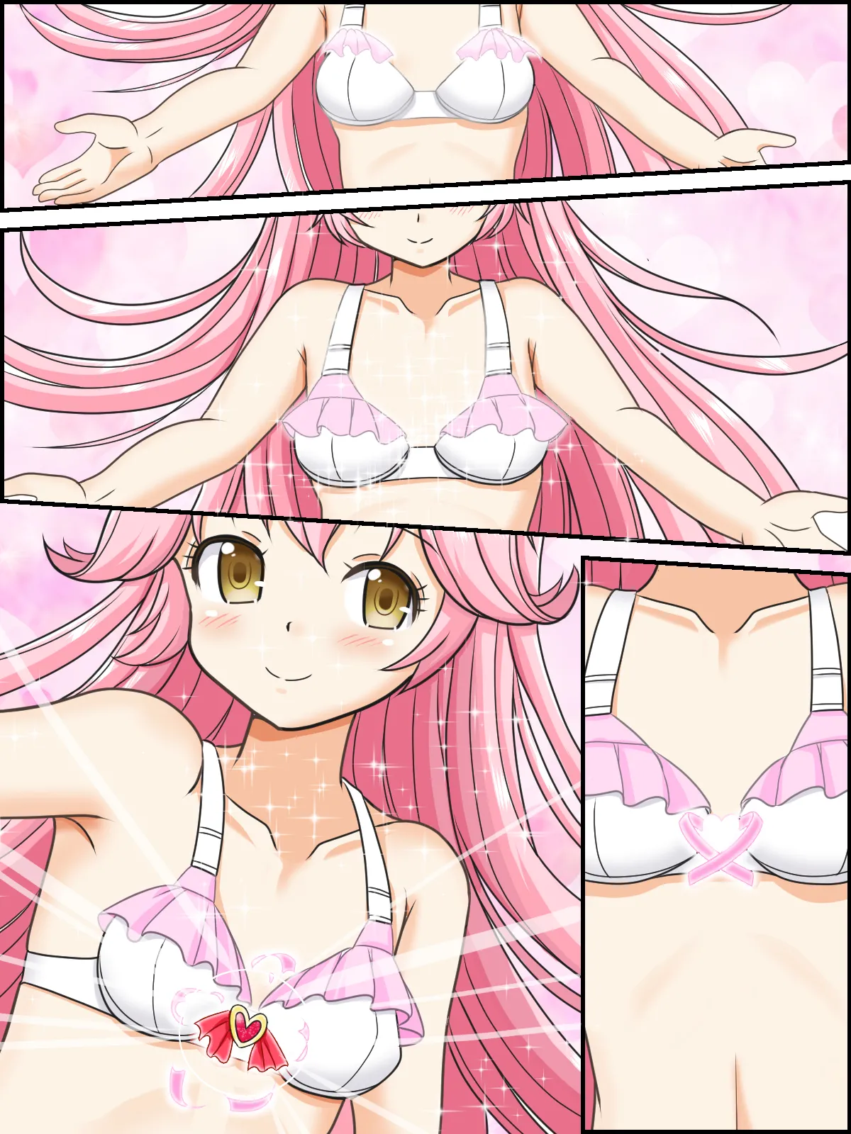 Henshin Mahou Shoujo Ririka - Page 9