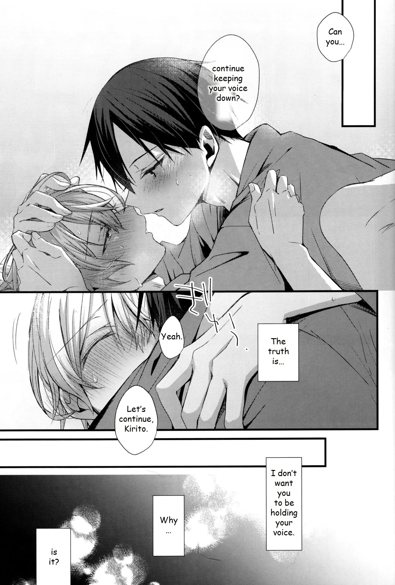 Close to you. page 31 featuring eugeo sword art online parody - anal anal intercourse hentai manga - read online free