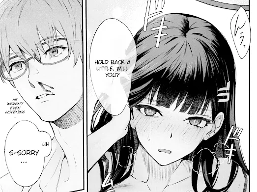 Student Government President's love page 12 featuring rio tsukatsuki blue archive parody - big breasts replaced hentai manga - read online free