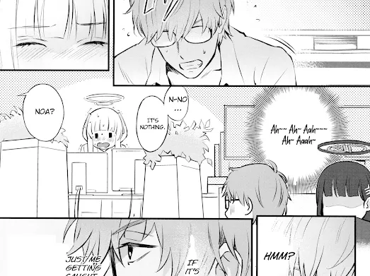 Student Government President's love page 15 featuring rio tsukatsuki blue archive parody - big breasts replaced hentai manga - read online free