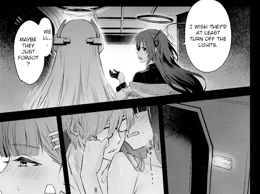 Student Government President's love page 18 featuring rio tsukatsuki blue archive parody - big breasts replaced hentai manga - read online free