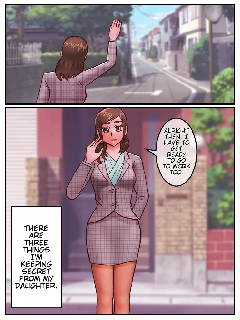 The Half-Life of a Man Who Became a Woman in Junior High page 28 original parody - full color mosaic censorship hentai manga - read online free