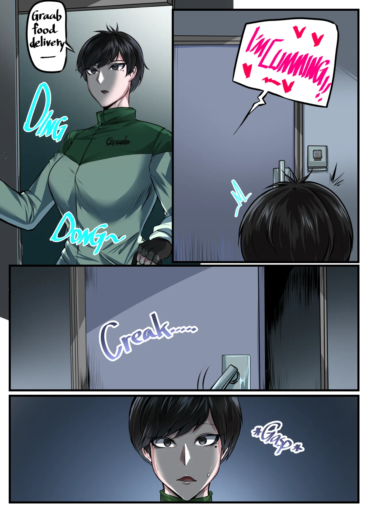 Hyper Rush Bunny page 42 original parody - full color swimsuit hentai manga - read online free