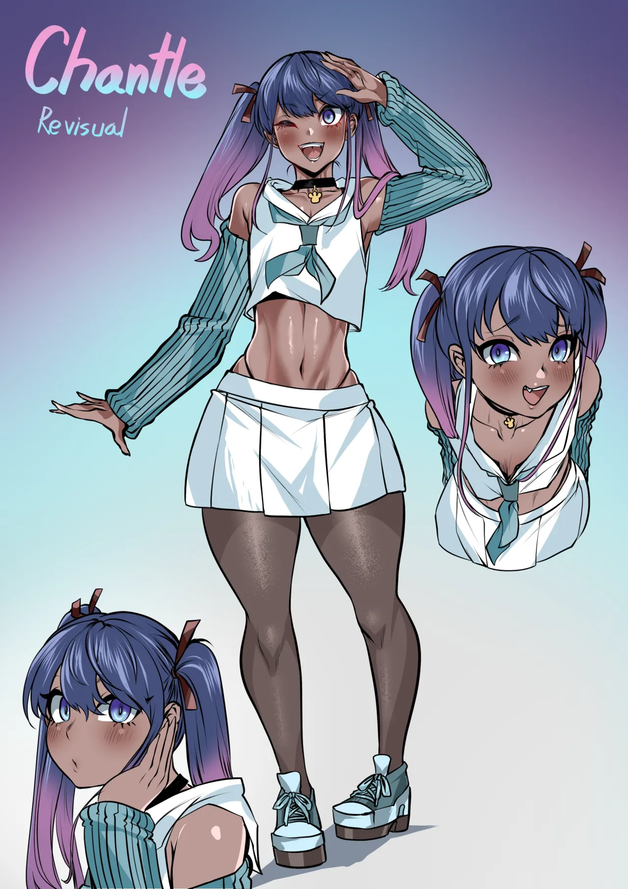 Hyper Rush Bunny page 47 original parody - futanari kissing hentai manga - read online free