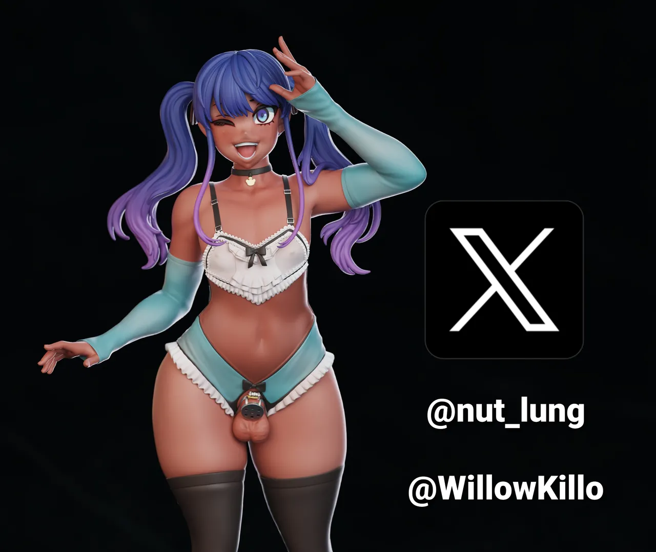 Hyper Rush Bunny page 48 original parody - full color swimsuit hentai manga - read online free