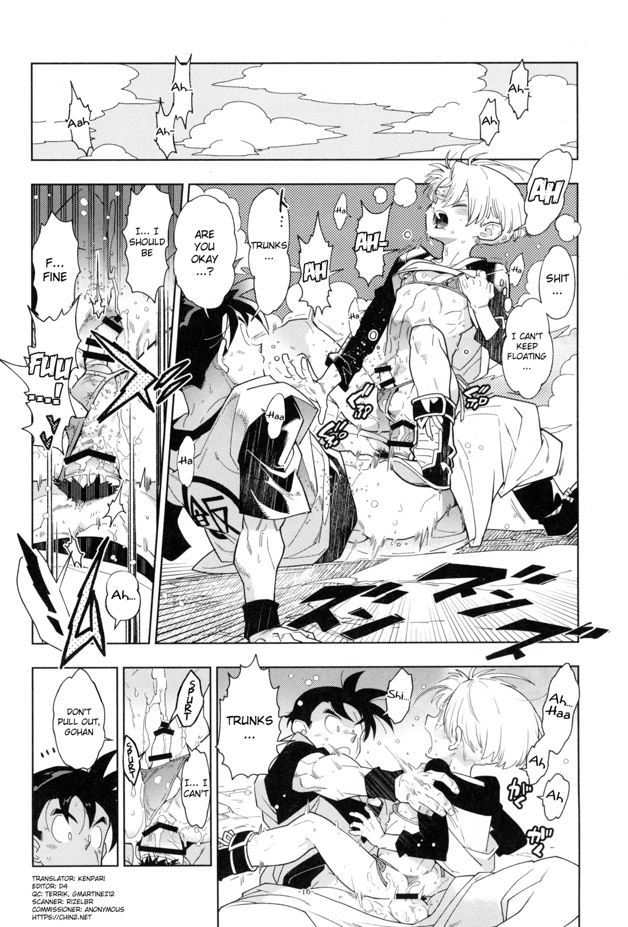 Nee Gohan-san Micro Bikini Suki desu ka? | Hey Gohan, Do You Like Microbikinis? - Page 18