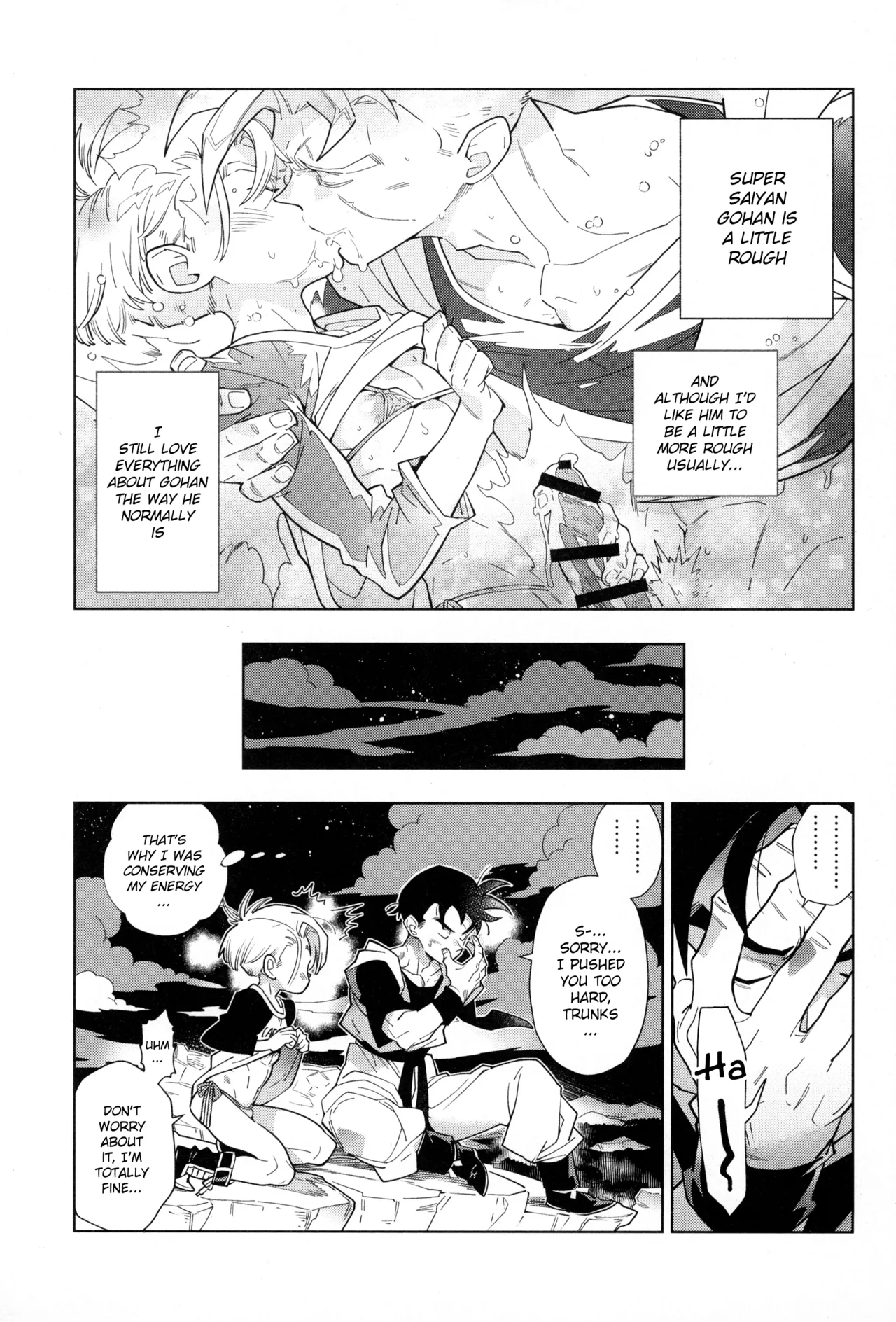 Nee Gohan-san Micro Bikini Suki desu ka? | Hey Gohan, Do You Like Microbikinis? - Page 23