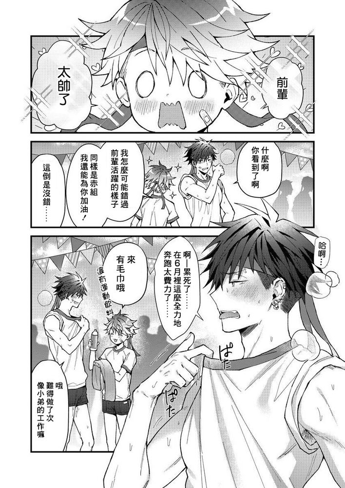 小太郎君与不良前辈 page 93 - males only yaoi hentai manga - read online free