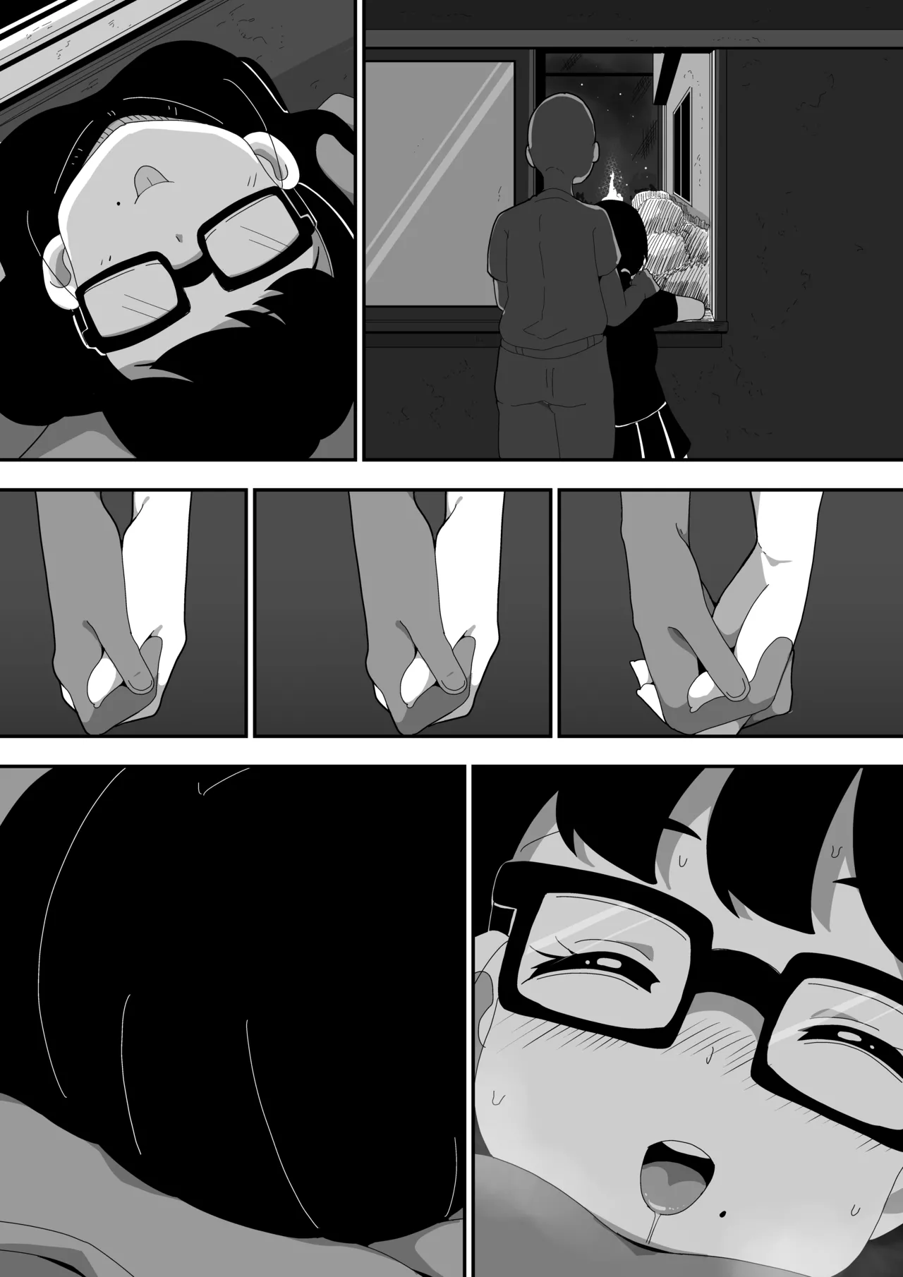 Jimi Otaku Megane-chan to Icha Love H 2 page 143 original parody - sole female beauty mark hentai manga - read online free