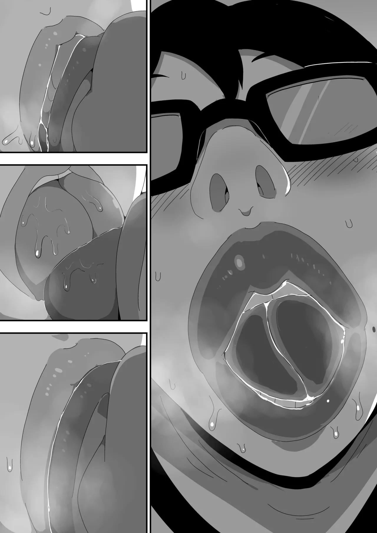 Jimi Otaku Megane-chan to Icha Love H 2 page 83 original parody - big breasts glasses hentai manga - read online free
