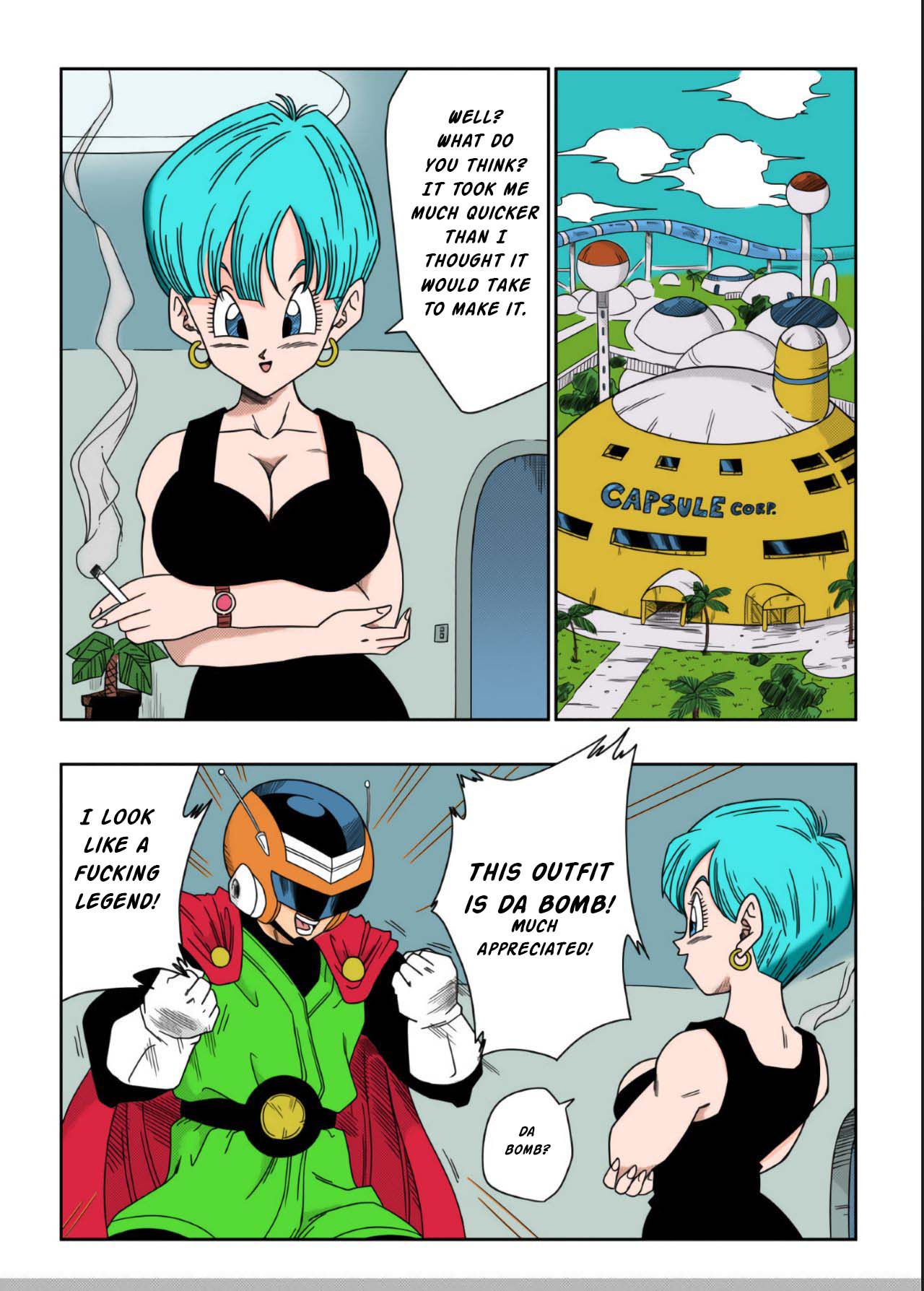 LOVE TRIANGLE Z Part 1-4 page 60 featuring erasa dragon ball z parody - milf big breasts hentai manga - read online free