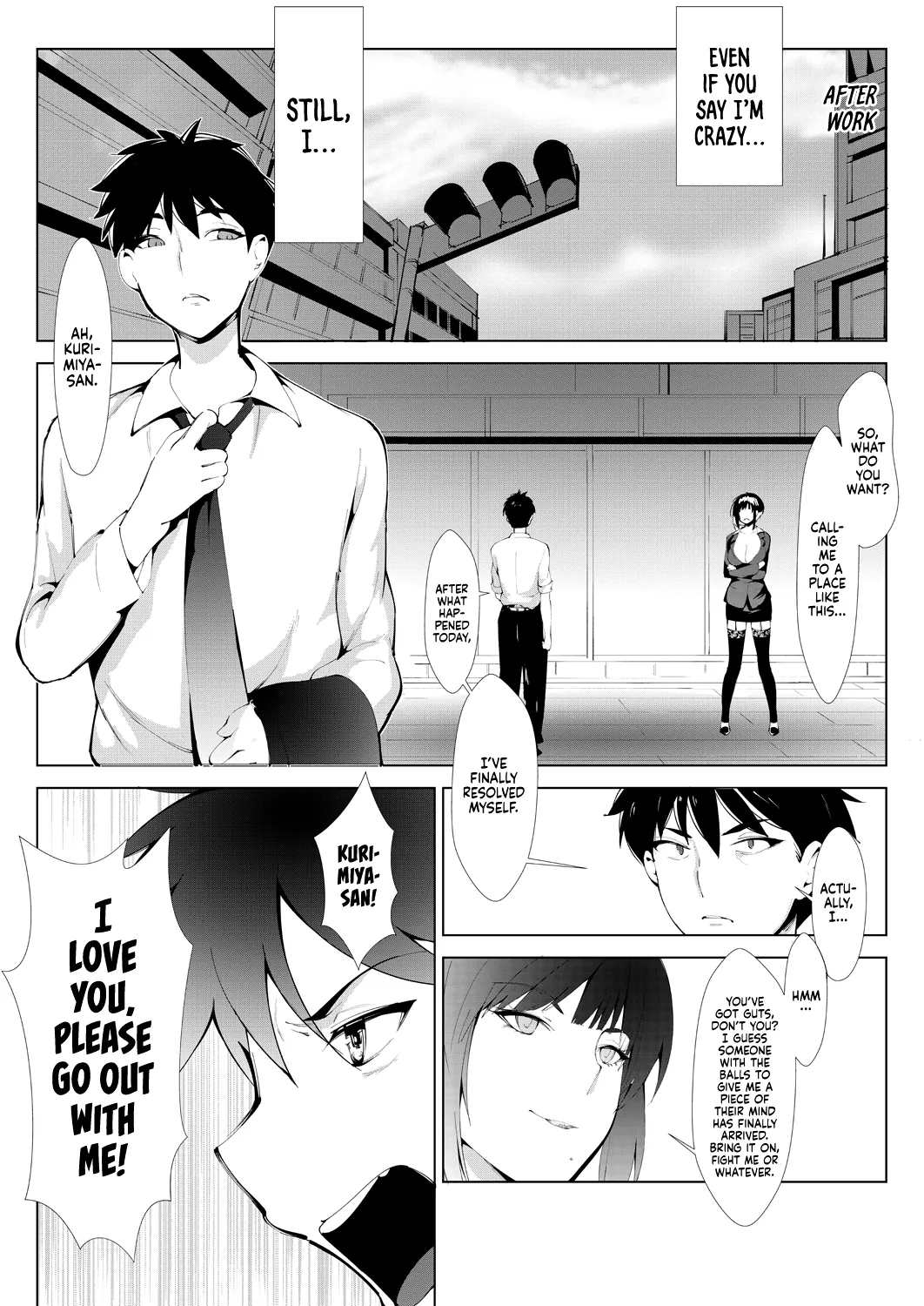 Ashiana Asobi | Ass and Foot Play page 10 - nakadashi paizuri hentai manga - read online free