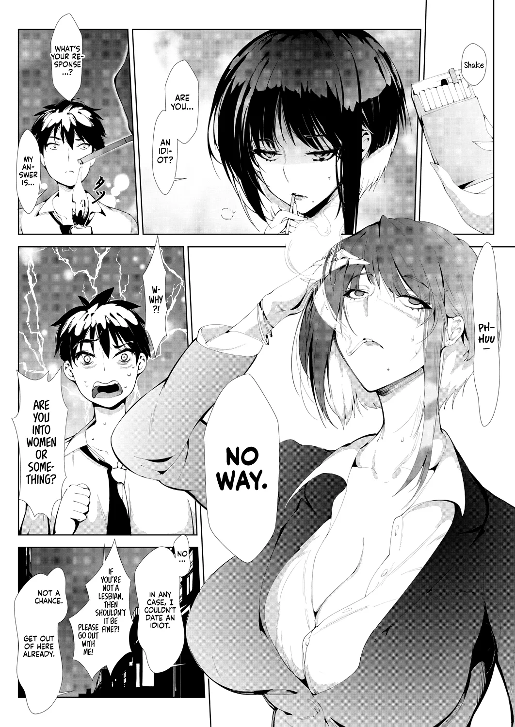 Ashiana Asobi | Ass and Foot Play page 12 - nakadashi paizuri hentai manga - read online free