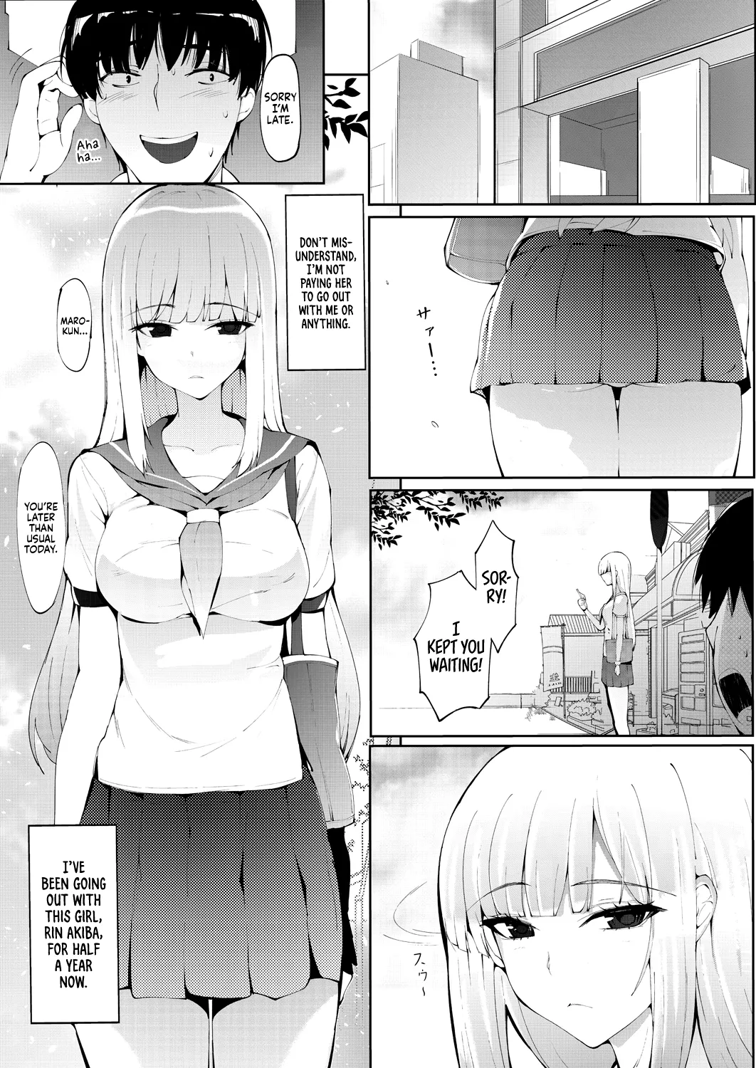 Ashiana Asobi | Ass and Foot Play page 170 - nakadashi paizuri hentai manga - read online free