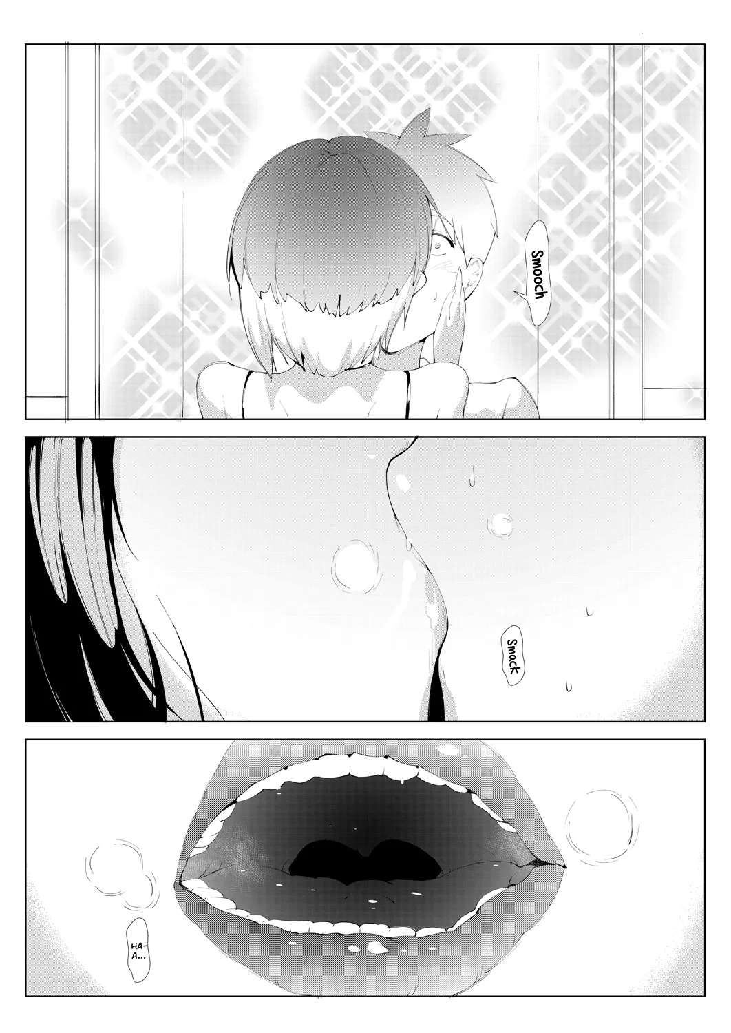 Ashiana Asobi | Ass and Foot Play page 18 - sweating kissing hentai manga - read online free