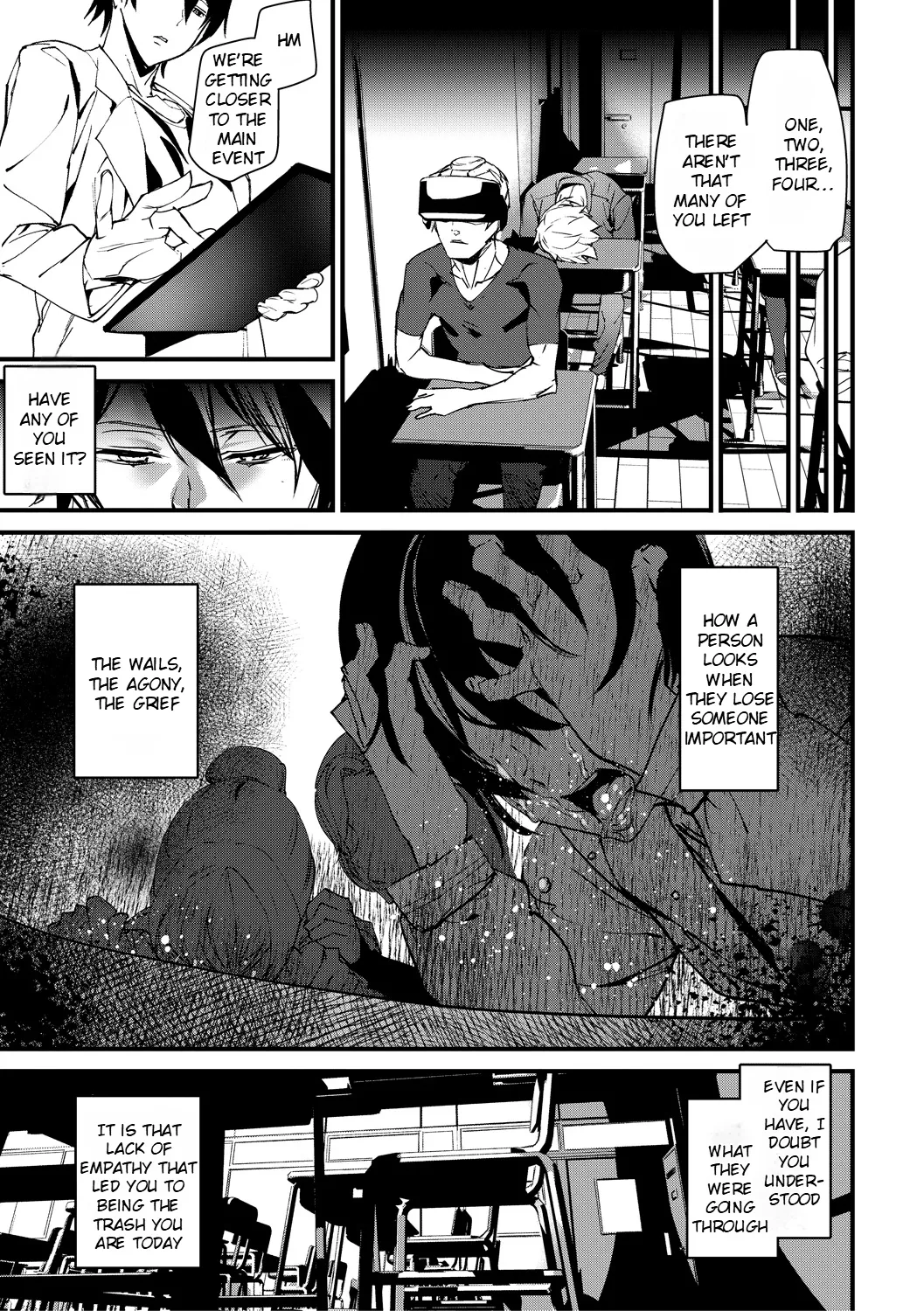 Kioku Ryoujoku | Memory Insult Ch. 4 page 22 - sole male nakadashi hentai manga - read online free