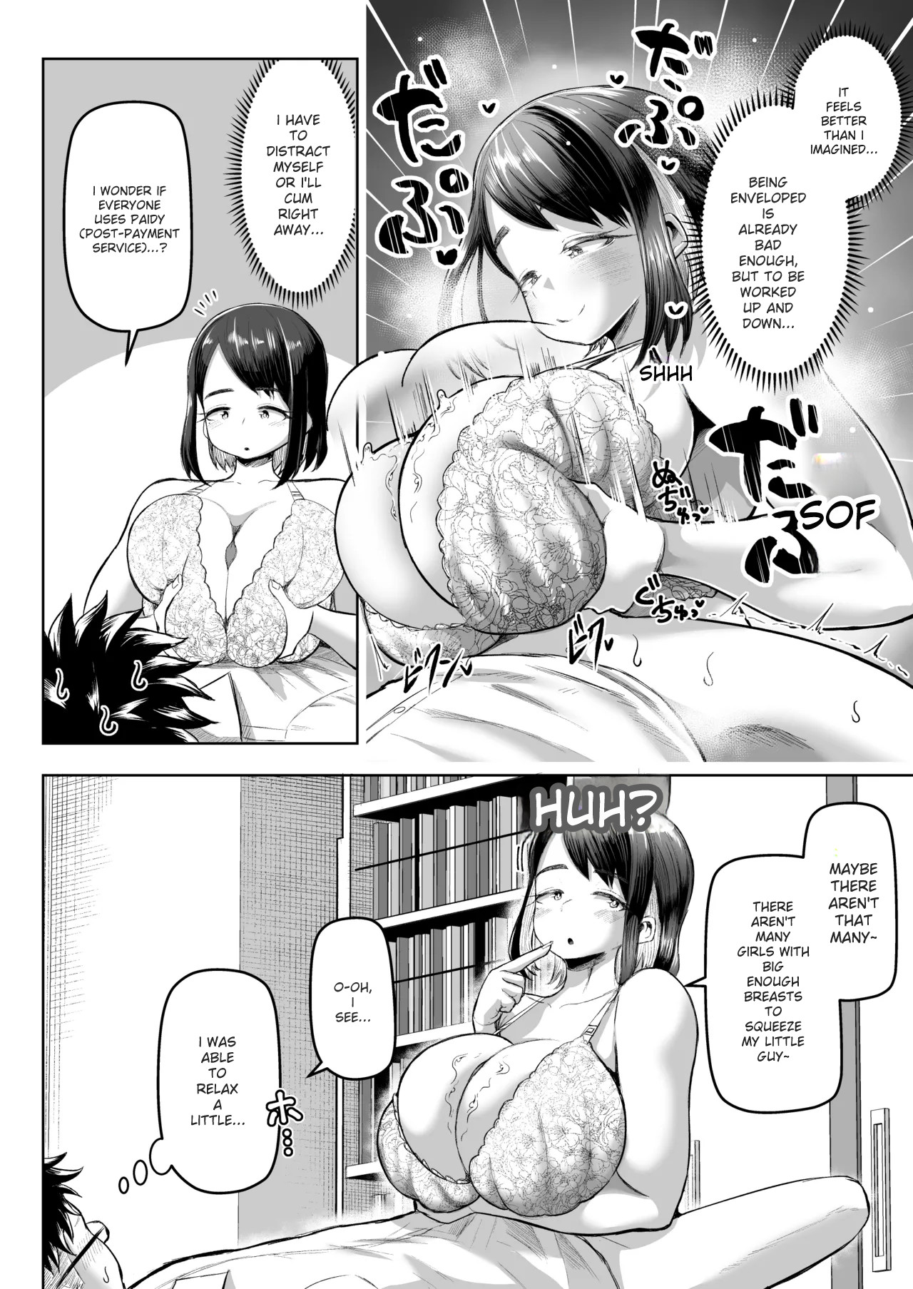 Payment is by paizuri! page 11 original parody - paizuri rough translation hentai manga - read online free