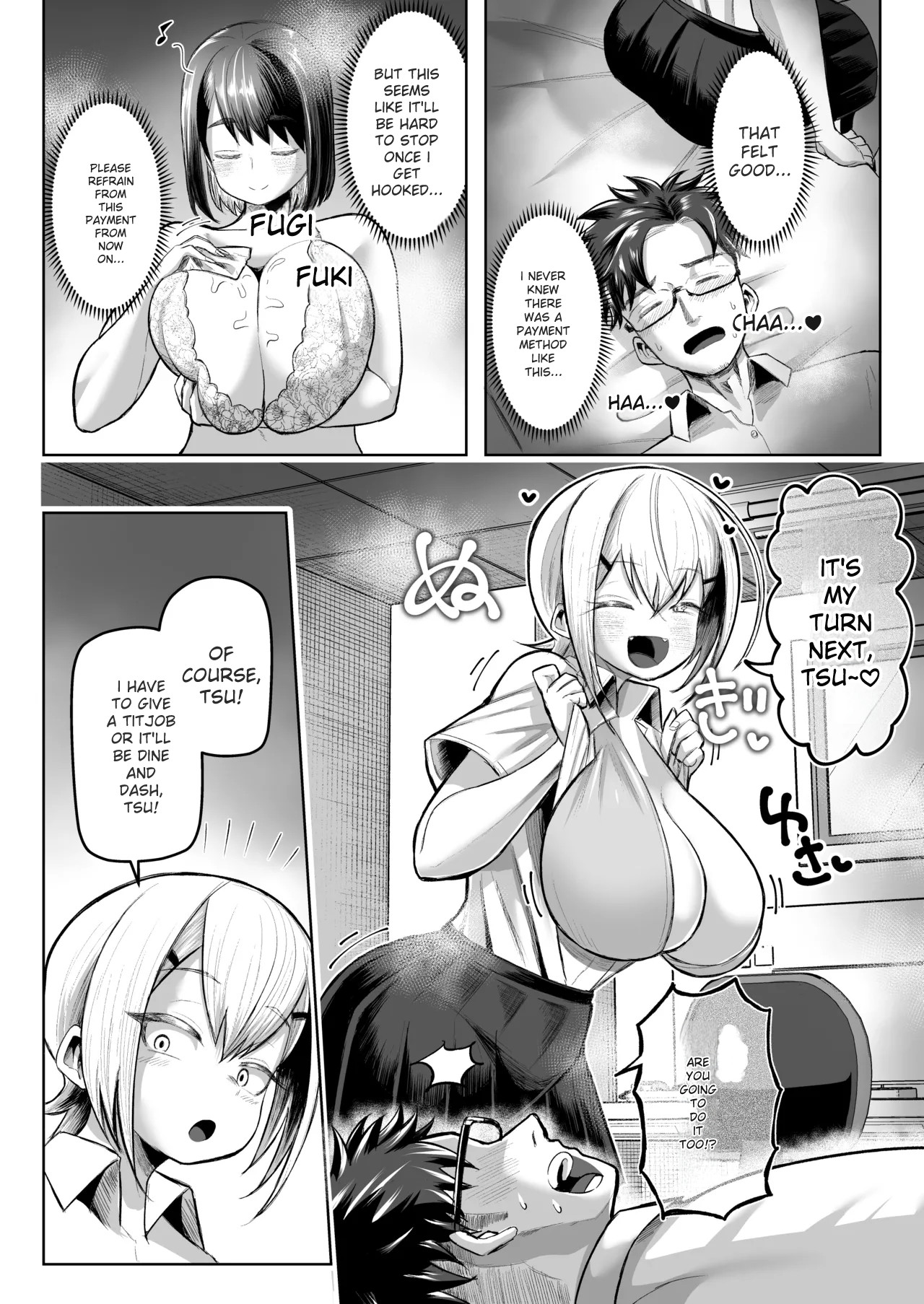 Payment is by paizuri! - Page 15