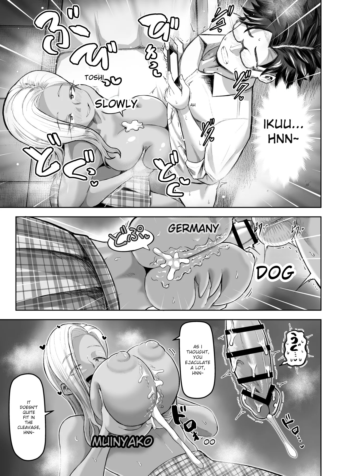 Payment is by paizuri! page 26 original parody - big breasts schoolgirl uniform hentai manga - read online free