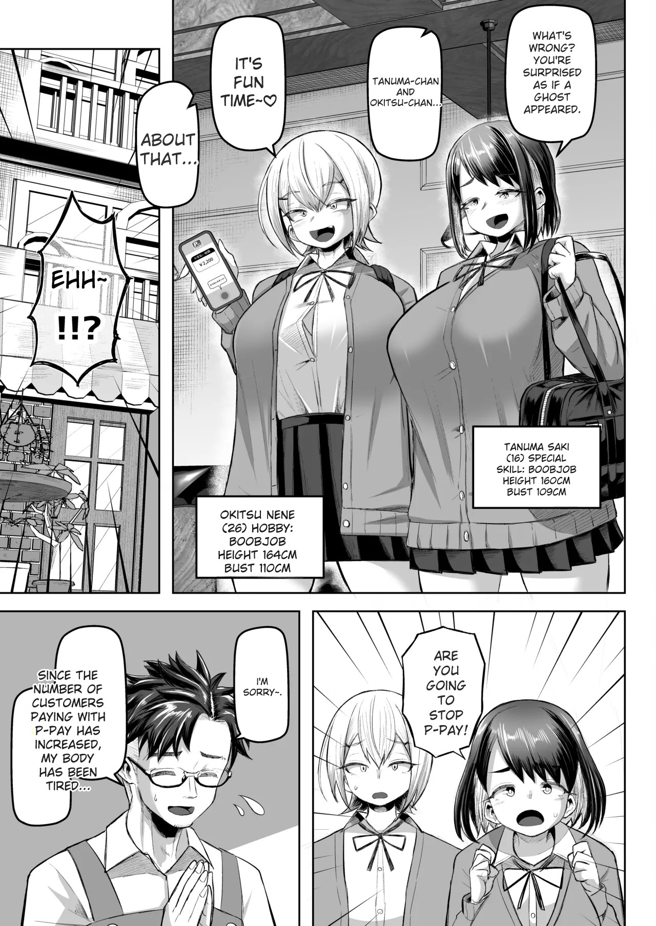 Payment is by paizuri! page 30 original parody - paizuri rough translation hentai manga - read online free