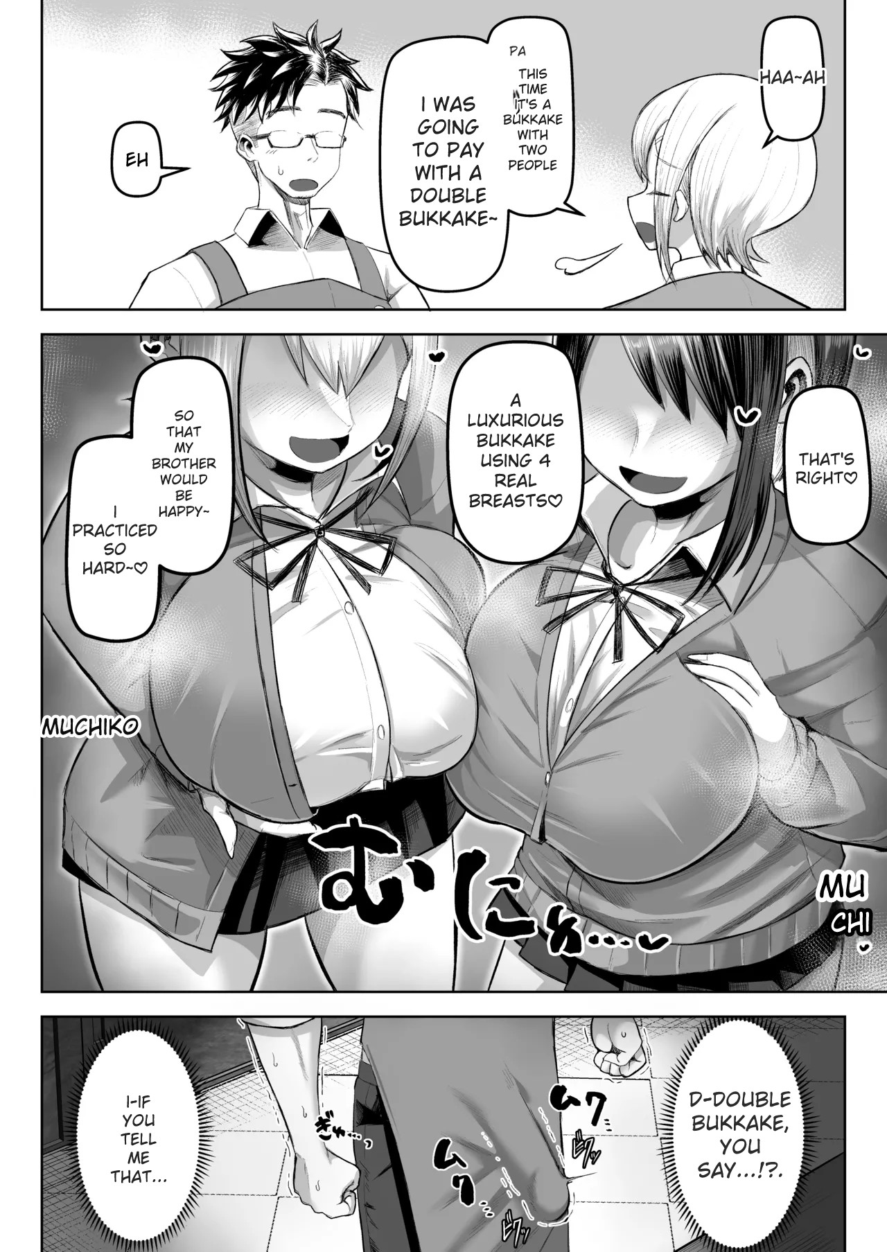 Payment is by paizuri! page 31 original parody - big breasts schoolgirl uniform hentai manga - read online free