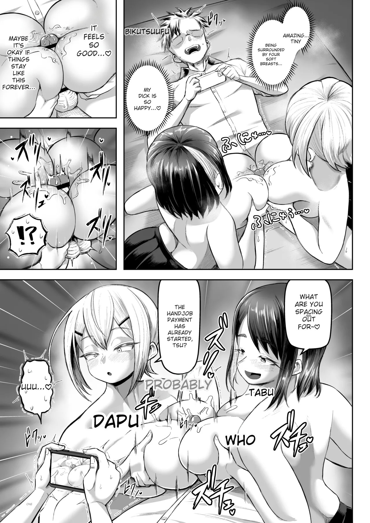 Payment is by paizuri! page 34 original parody - paizuri rough translation hentai manga - read online free