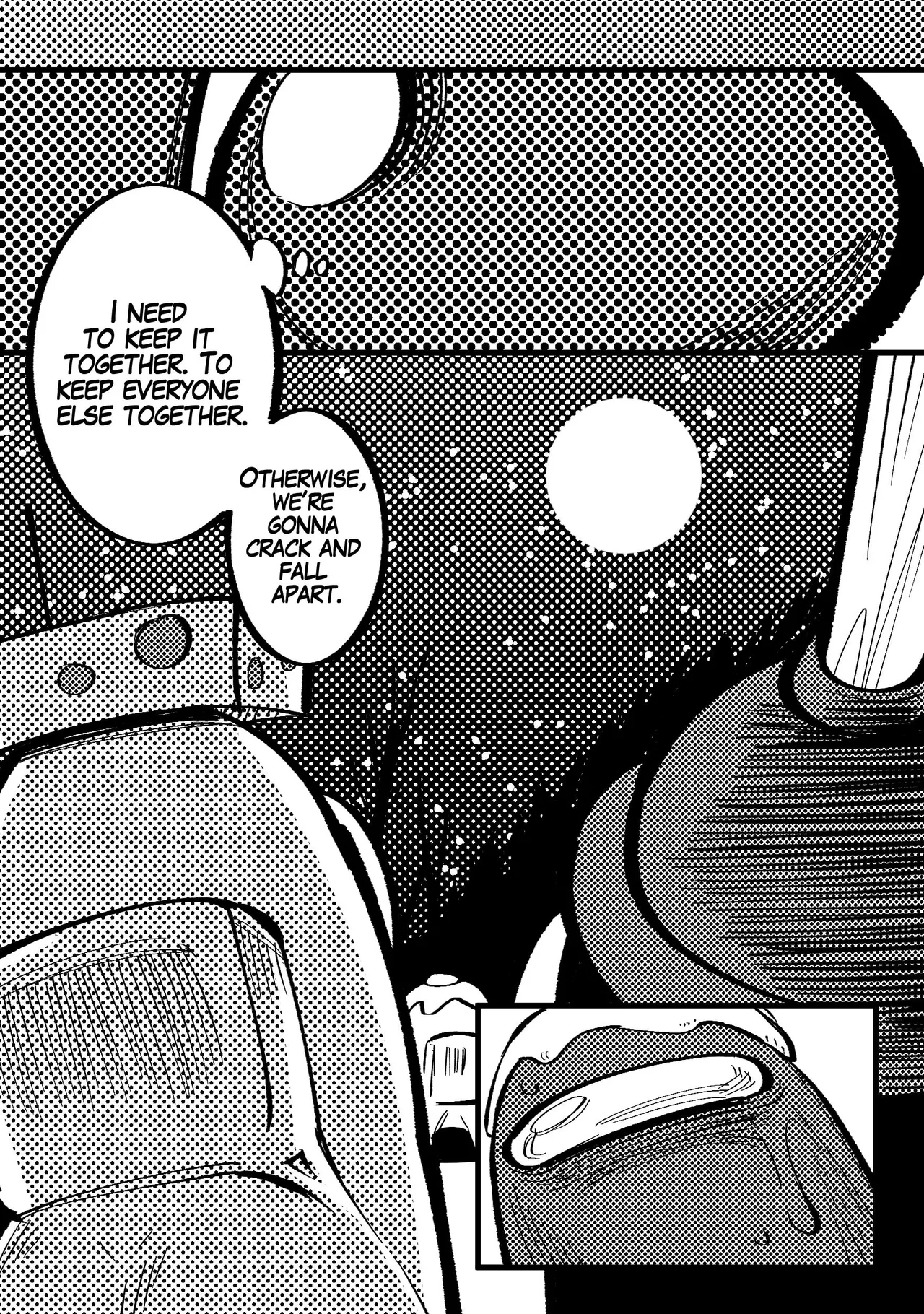 Rationed Lust page 10 among us parody - sole female sole male hentai manga - read online free