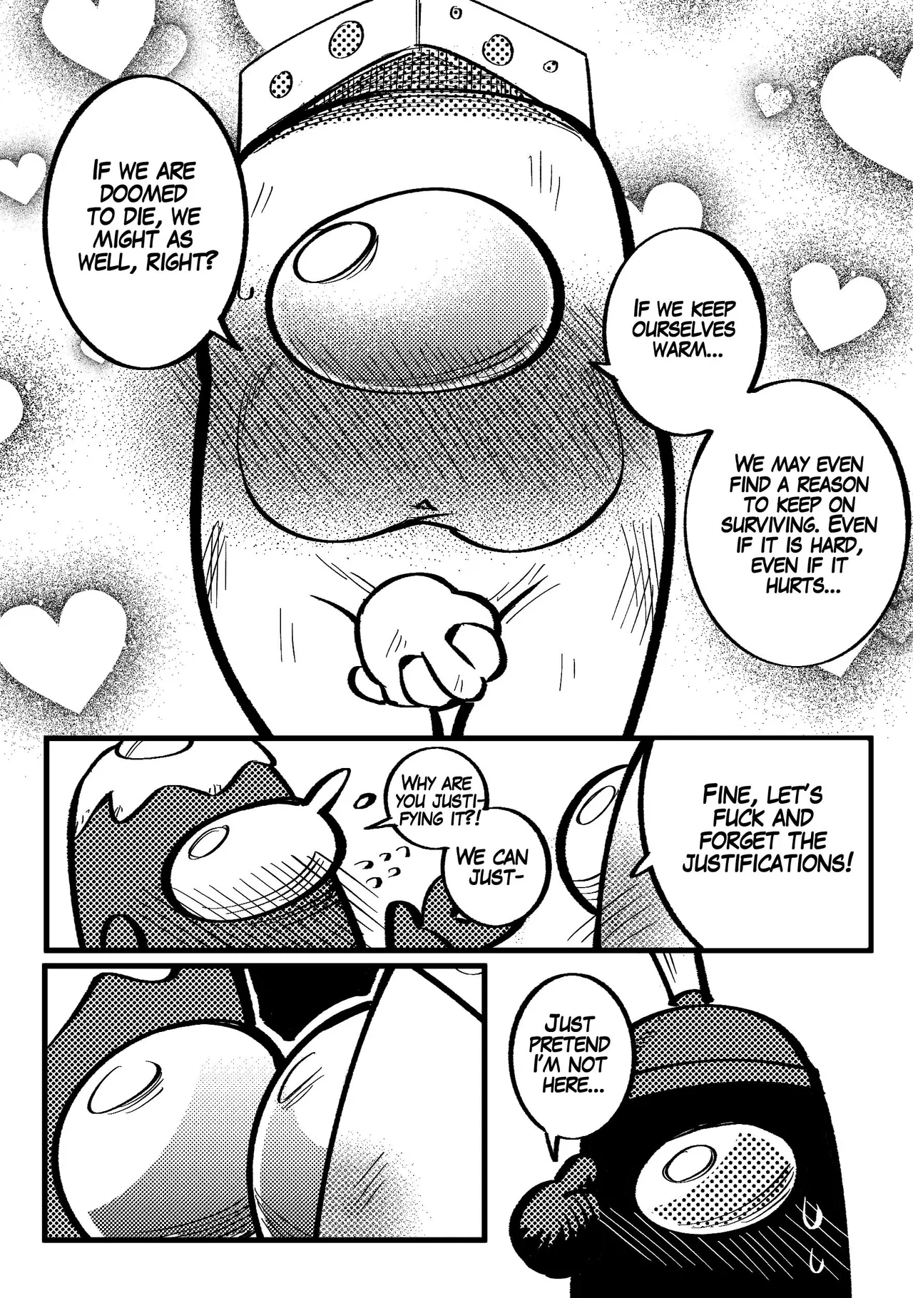 Rationed Lust page 15 among us parody - sole female sole male hentai manga - read online free