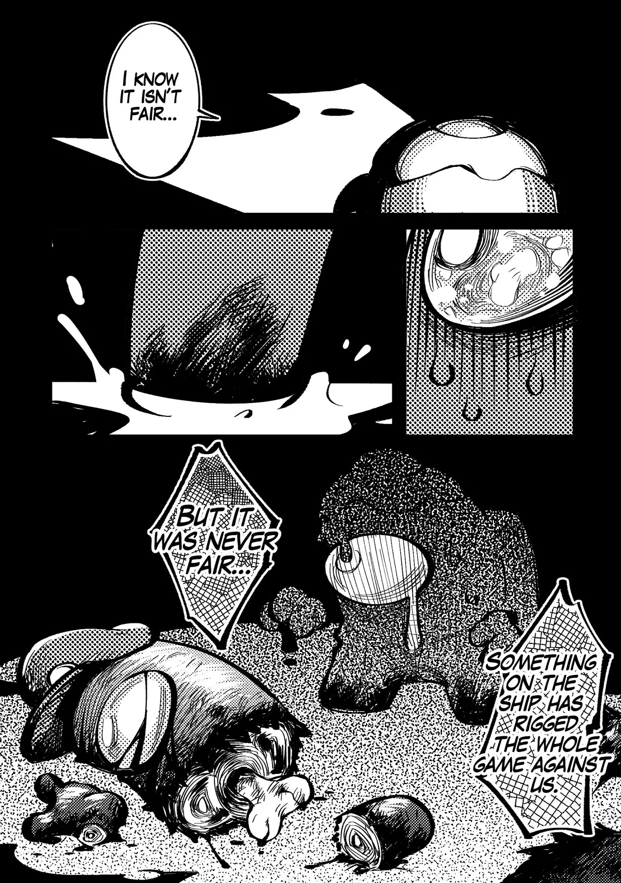Rationed Lust page 9 among us parody - sole female sole male hentai manga - read online free