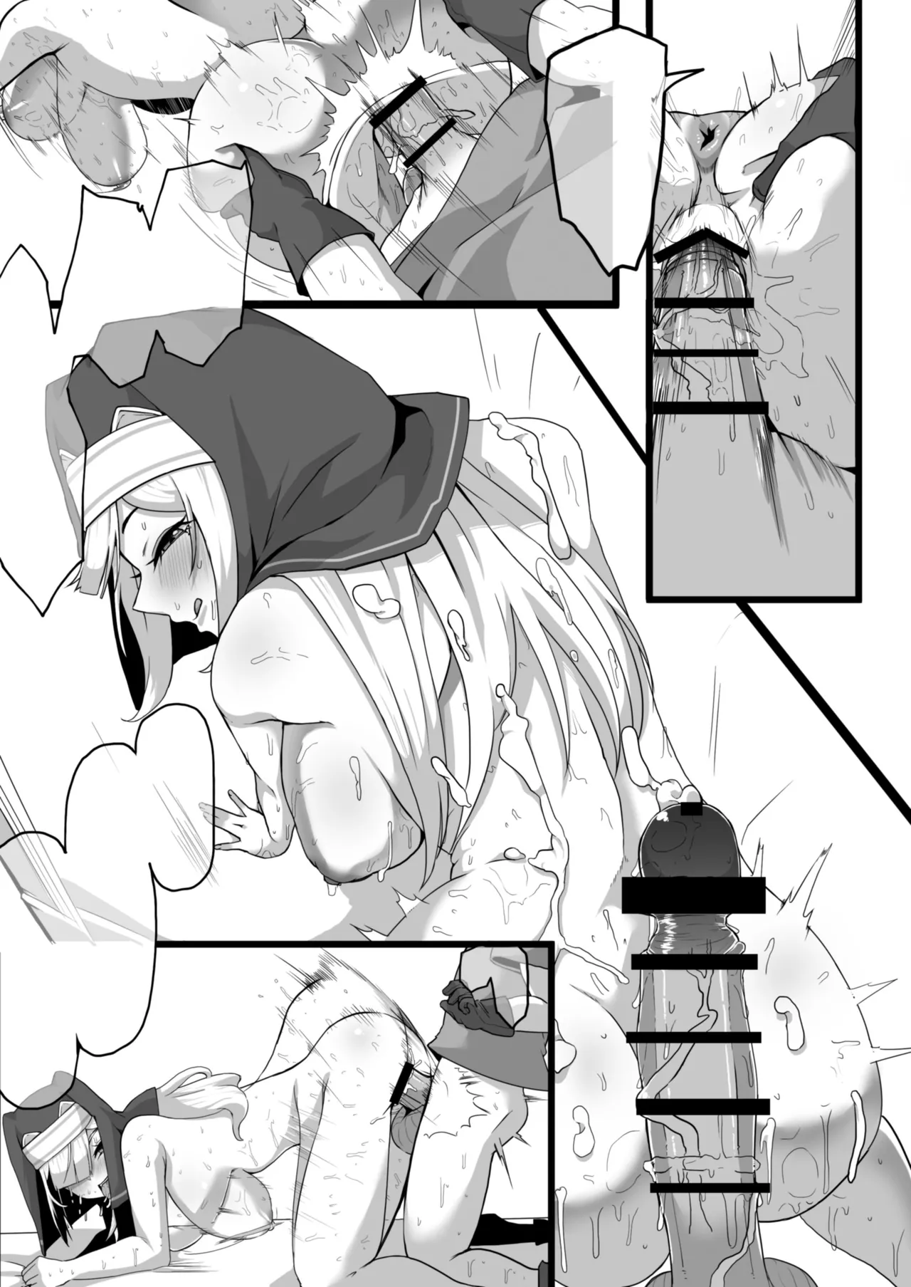 [Whisp (Nyarot)] Ansatsusha datta Onna Souryo-san ni Yuuwaku Sarete ~Amaama Oppai Shokei Sarete Shimau Maso Kanshu-san~ I 被曾是暗杀者的女僧侣诱惑 ～被甜蜜地用胸部处刑的受虐狂看守～ [Chinese] page 56 original parody - sole female sole male hentai manga - read online free