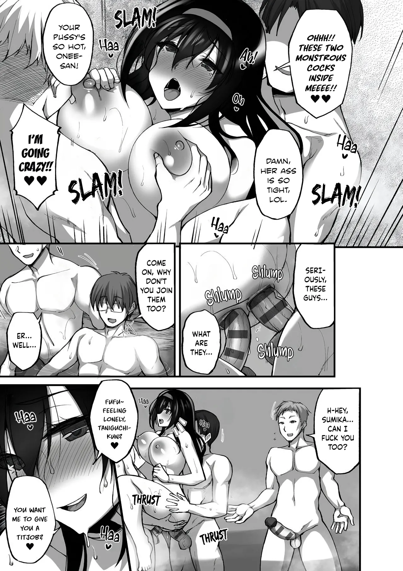 Netorare Sotsugyou Ryokou | NTR Graduation Trip page 11 - sole female nakadashi hentai manga - read online free