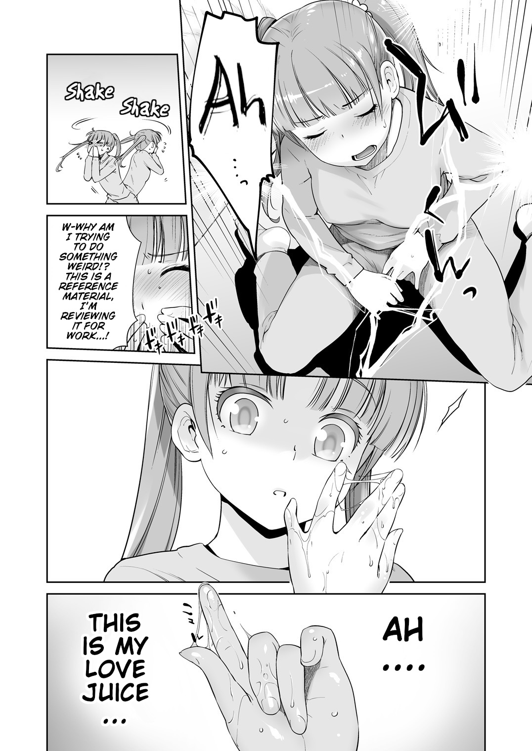 Adult Game mo Ganbaru zoi | I'll Do My Best, Even if I'm Working on an Adult Game page 12 featuring aoba suzukaze new game parody - sole female sole male hentai manga - read online free
