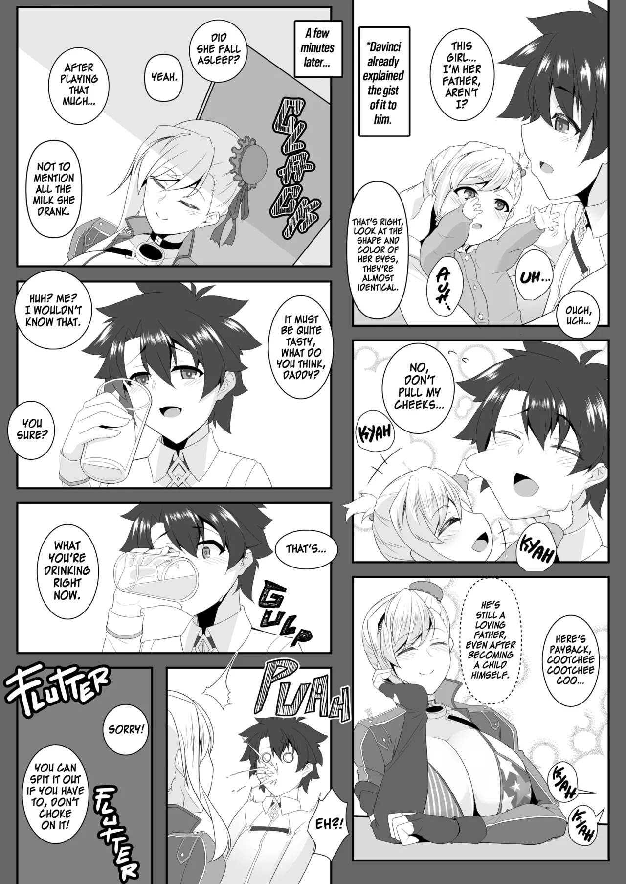 [IRON FIN (Tethubire)] One Shota da yo! Musashi-chan! | It's One Shota! Musashi-Chan! (Fate/Grand Order) [English] [Kinsei Translations] [Digital] page 40 featuring gudao fate grand order parody - sole female sole male hentai manga - read online free