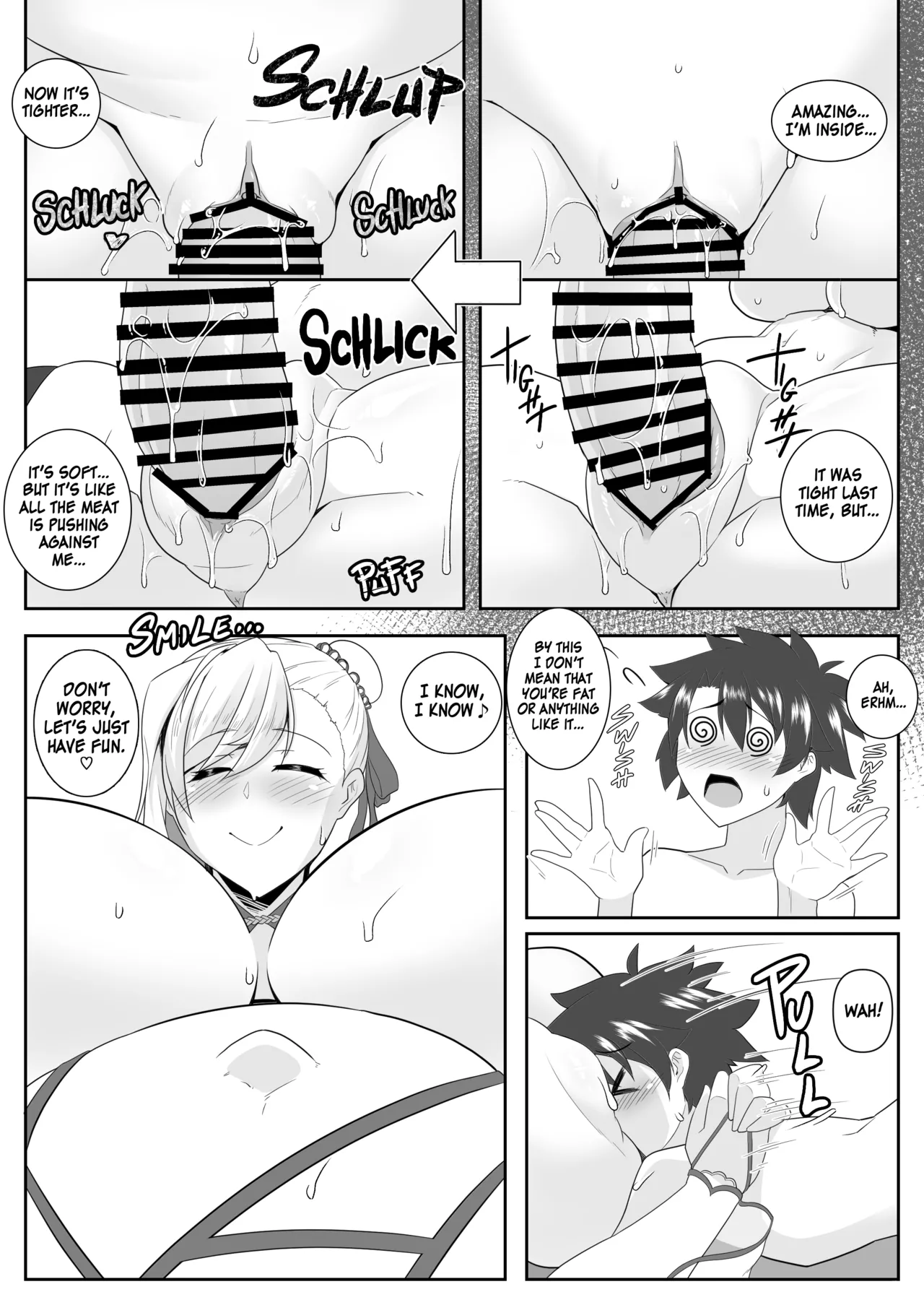[IRON FIN (Tethubire)] One Shota da yo! Musashi-chan! | It's One Shota! Musashi-Chan! (Fate/Grand Order) [English] [Kinsei Translations] [Digital] page 66 featuring gudao fate grand order parody - sole female sole male hentai manga - read online free