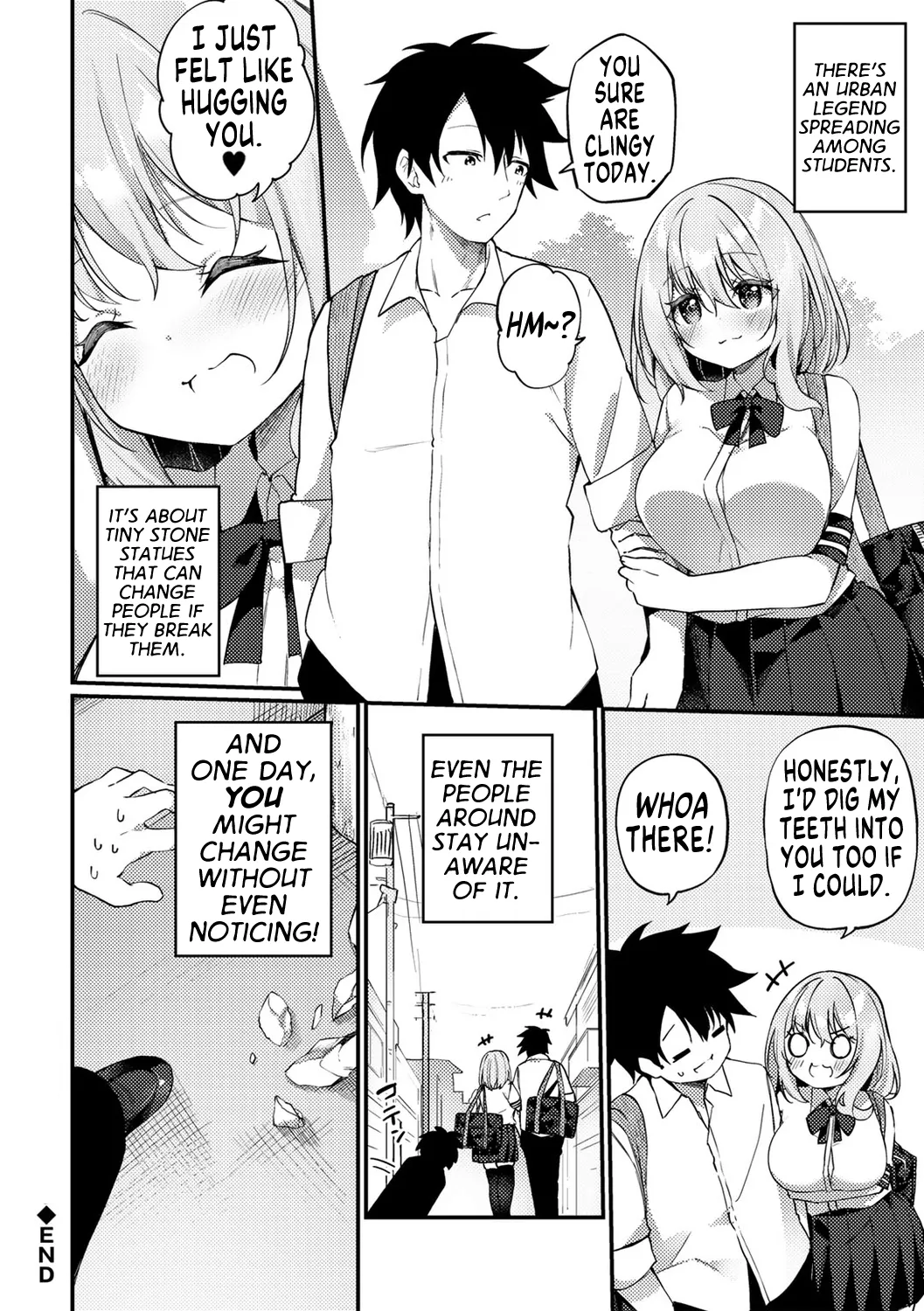 Beware of the Magical Stone Statues! page 20 - sole female sole male hentai manga - read online free