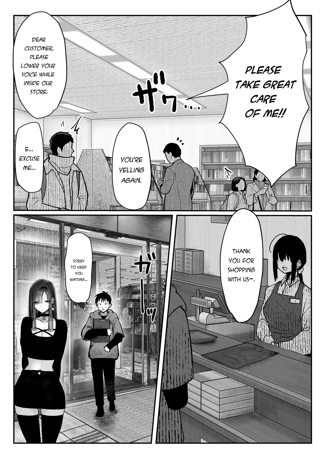 Oshiete Ageru page 31 original parody - condom stockings hentai manga - read online free